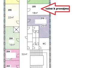 Pronájem kanceláře, Hradec Králové - Slezské Předměstí, Bratří Štefanů, 18 m2