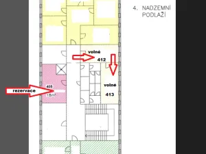 Pronájem kanceláře, Hradec Králové - Slezské Předměstí, Bratří Štefanů, 36 m2