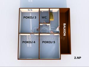 Prodej rodinného domu, Prostějov, Sportovní, 227 m2