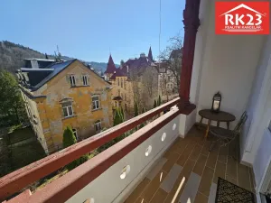 Prodej bytu 2+kk, Mariánské Lázně, Ruská, 69 m2