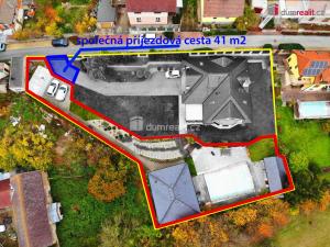 Prodej rodinného domu, Praha - Lochkov, K úvozu, 62 m2