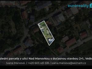 Prodej pozemku pro bydlení, Praha - Ruzyně, Nad Manovkou, 713 m2