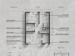 Prodej bytu 5+kk, Kladno, Buštěhradská, 127 m2