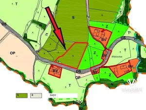 Prodej podílu zahrady, Žernov, 2026 m2