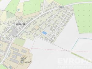 Prodej pozemku pro bydlení, Tuchoraz, 1206 m2