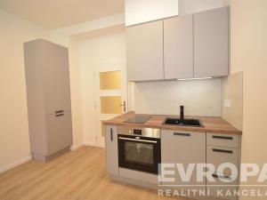 Pronájem bytu 1+kk, Praha - Žižkov, Chlumova, 31 m2