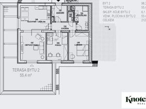 Prodej bytu 3+kk, Tišnov, Dřínová, 195 m2