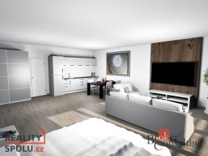 Prodej bytu 1+kk, Dolní Morava - Velká Morava, 39 m2