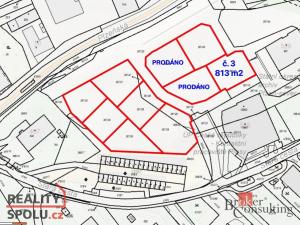 Prodej pozemku pro bydlení, Plasy, Stará cesta, 813 m2