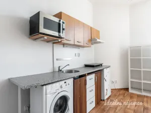 Pronájem bytu 1+kk, Praha - Vršovice, Orelská, 25 m2