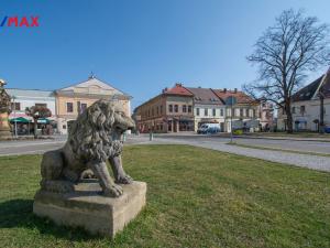 Prodej rodinného domu, Třebechovice pod Orebem, Masarykovo náměstí, 310 m2