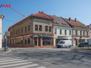 Prodej rodinného domu, Třebechovice pod Orebem, Masarykovo náměstí, 310 m2