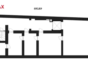 Prodej rodinného domu, Třebechovice pod Orebem, Masarykovo náměstí, 310 m2