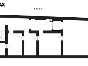 Prodej rodinného domu, Třebechovice pod Orebem, Masarykovo náměstí, 310 m2