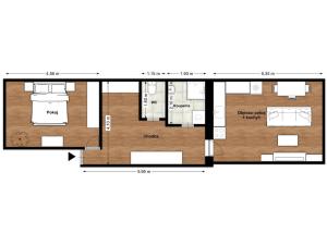Prodej bytu 2+kk, Praha - Strašnice, Za poštou, 64 m2