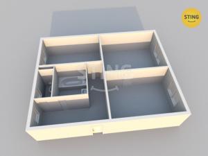 Pronájem bytu 2+1, Žďár nad Sázavou, Brodská, 50 m2