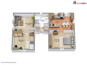 Prodej bytu 3+1, Karlovy Vary - Stará Role, Nerudova, 89 m2