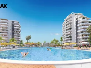 Prodej bytu 2+1, Kalecik,Kypr, 87 m2