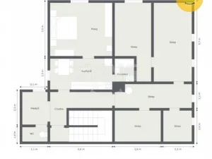 Pronájem komerční nemovitosti, Český Těšín, Mánesova, 258 m2