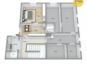 Pronájem komerční nemovitosti, Český Těšín, Mánesova, 258 m2