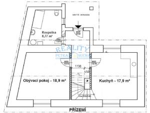 Prodej rodinného domu, Velvary - Ješín, 114 m2