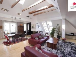 Prodej bytu 6+kk a větší, Praha - Bubeneč, U zeměpisného ústavu, 259 m2