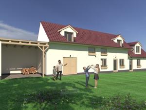 Prodej rodinného domu, Libín - Slavošovice, 157 m2