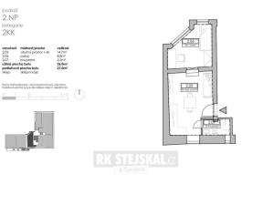 Prodej bytu 2+kk, Vimperk - Vimperk II, Jirchářská, 27 m2