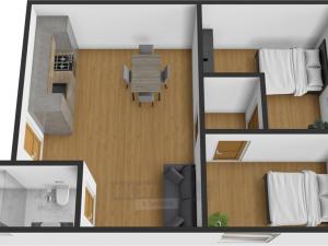 Prodej bytu 3+kk, Vimperk - Vimperk II, Jirchářská, 53 m2