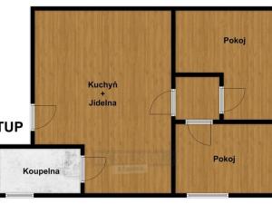 Prodej bytu 3+kk, Vimperk - Vimperk II, Jirchářská, 53 m2