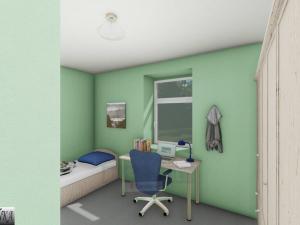 Prodej bytu 3+kk, Vimperk - Vimperk II, Jirchářská, 53 m2