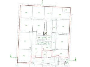 Pronájem kanceláře, Praha - Vysočany, Kolbenova, 394 m2