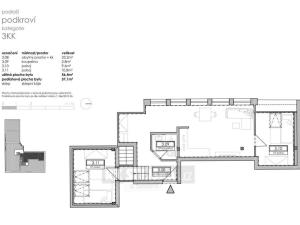 Prodej bytu 3+kk, Vimperk - Vimperk II, Jirchářská, 57 m2