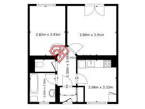 Prodej bytu 2+1, Dobruška, Fr. Kupky, 50 m2