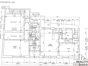 Pronájem obchodního prostoru, Vavřinec, 400 m2