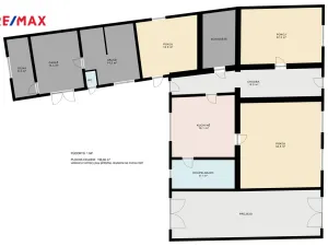 Prodej pozemku pro bydlení, Zborovice, 2085 m2