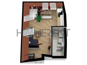 Pronájem bytu 1+kk, Praha - Malešice, Bakalářská, 30 m2