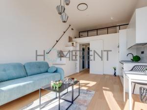 Pronájem bytu 1+kk, Praha - Holešovice, V háji, 39 m2