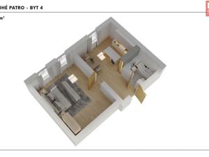 Prodej bytu 1+1, Mladé Buky, 55 m2