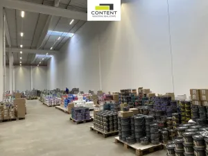 Pronájem skladu, Hněvotín, 1700 m2