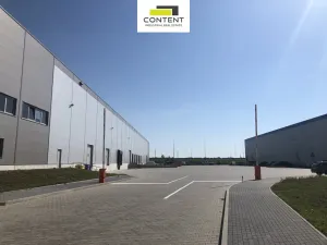 Pronájem skladu, Hněvotín, 1700 m2