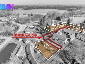 Prodej pozemku pro bydlení, Jindřichův Hradec - Děbolín, 707 m2