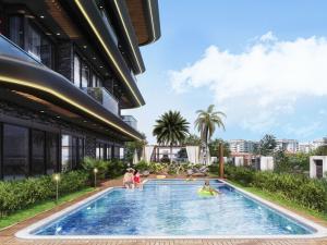 Prodej bytu 1+1, Alanya,Turecko, 47 m2