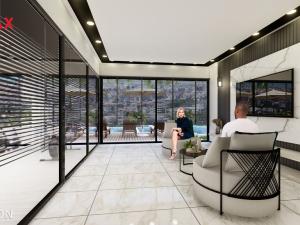 Prodej bytu 1+1, Alanya,Turecko, 47 m2