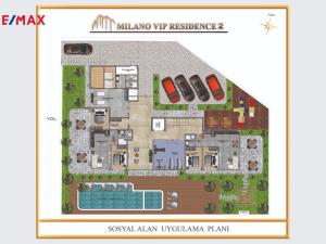 Prodej bytu 1+1, Alanya,Turecko, 47 m2