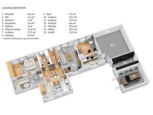 Prodej rodinného domu, Opatovice I, 180 m2