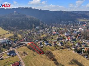 Prodej pozemku pro bydlení, Potštejn, 1206 m2