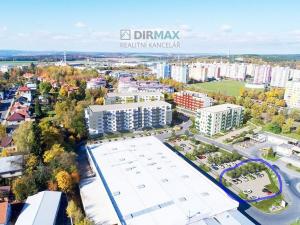 Pronájem pozemku, Plzeň, Studentská, 11 m2