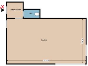 Pronájem komerční nemovitosti, Praha - Nusle, Bohuslava ze Švamberka, 68 m2