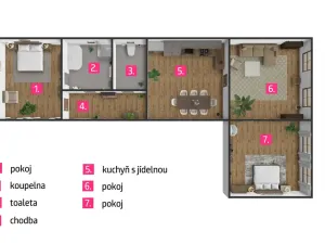 Prodej rodinného domu, Višňové, 1380 m2